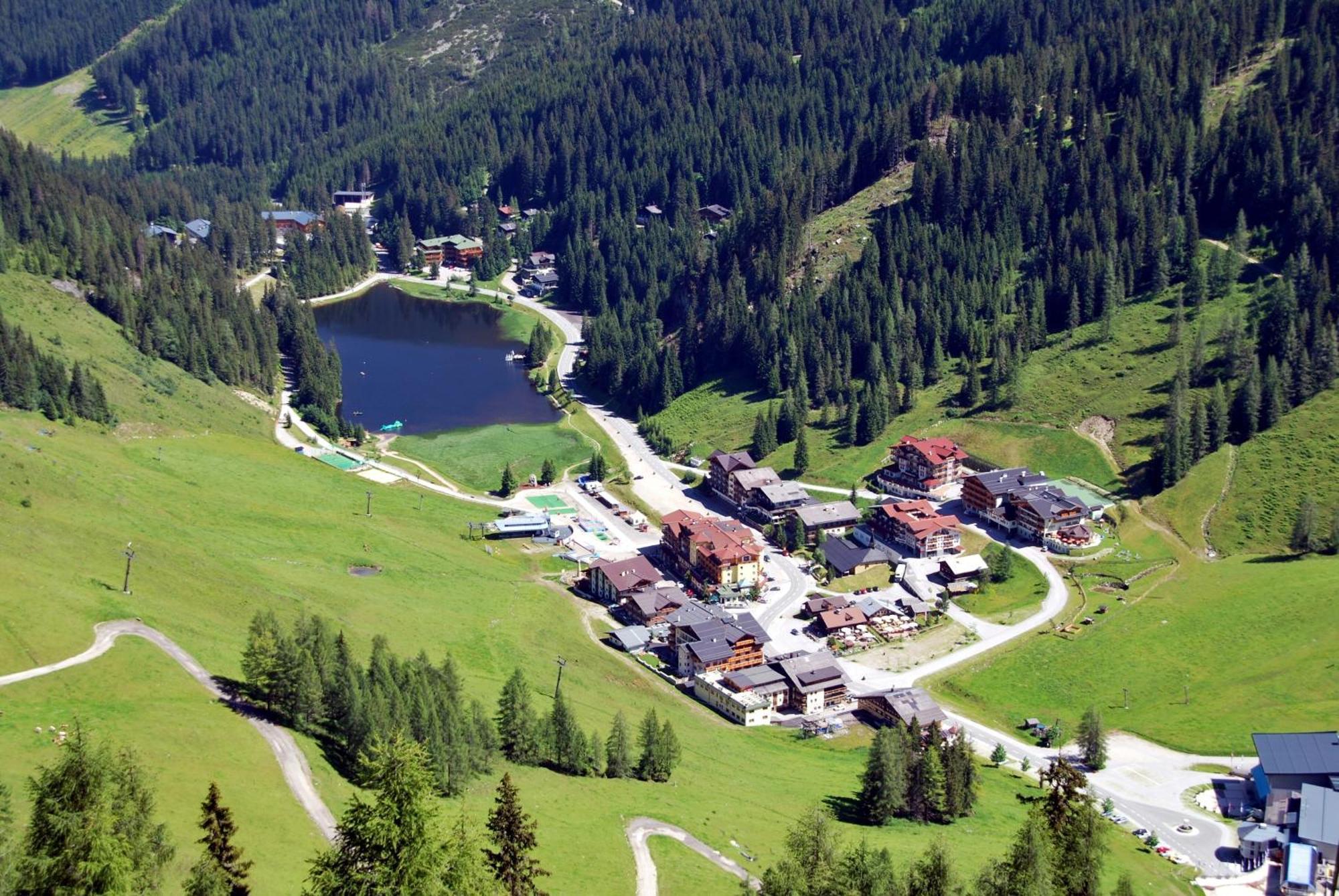 Hotel Alpenhof Superior Zauchensee Ngoại thất bức ảnh