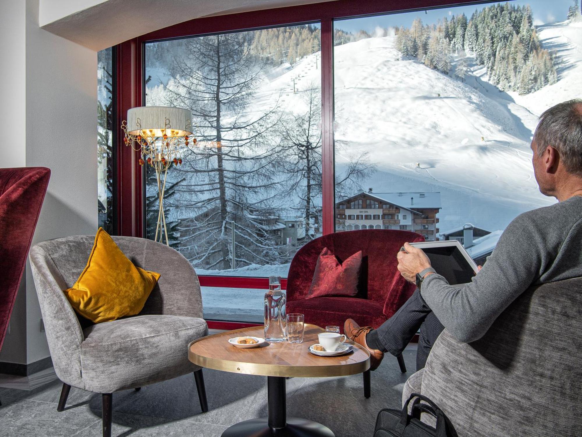 Hotel Alpenhof Superior Zauchensee Ngoại thất bức ảnh