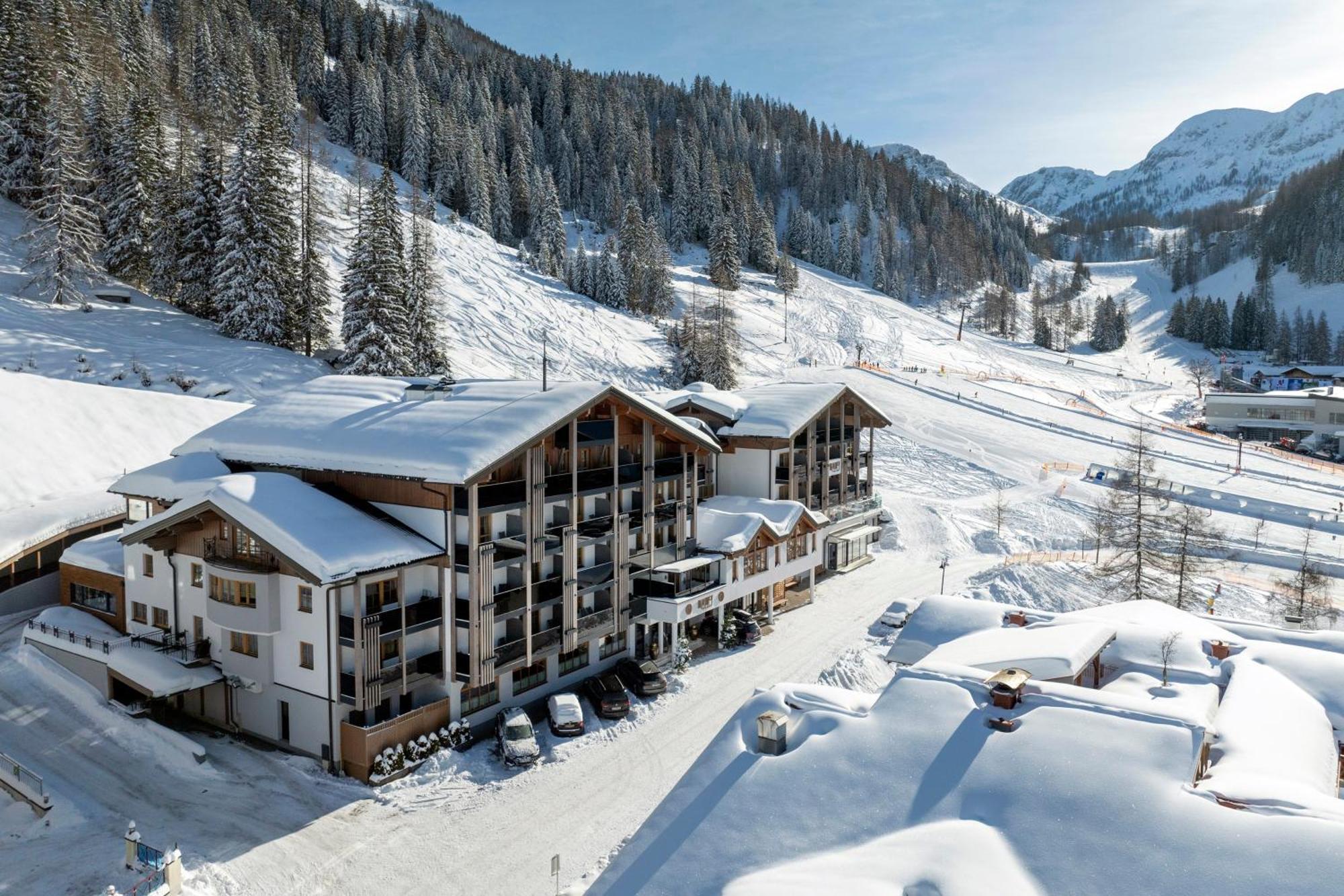 Hotel Alpenhof Superior Zauchensee Ngoại thất bức ảnh