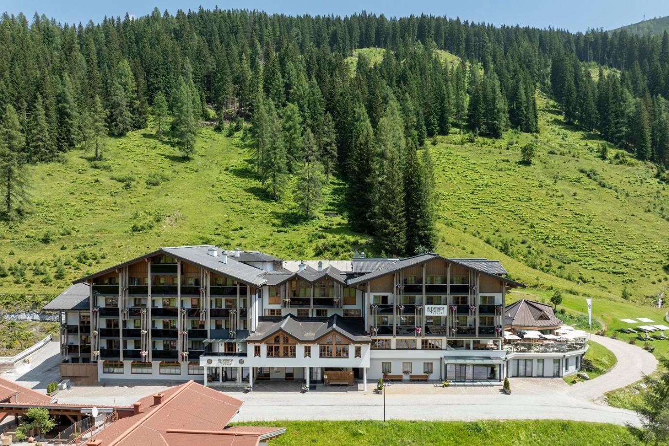 Hotel Alpenhof Superior Zauchensee Ngoại thất bức ảnh