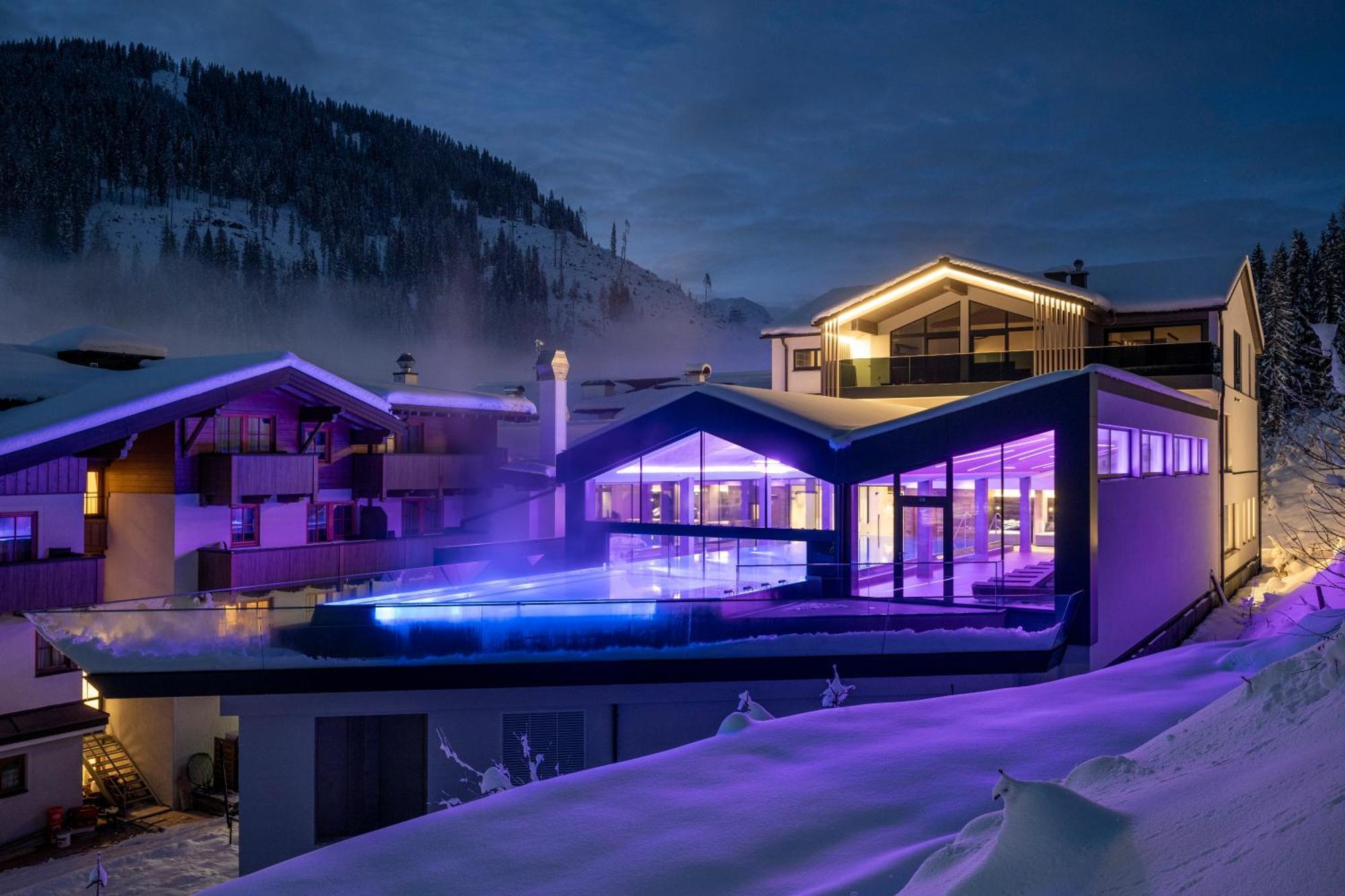 Hotel Alpenhof Superior Zauchensee Ngoại thất bức ảnh