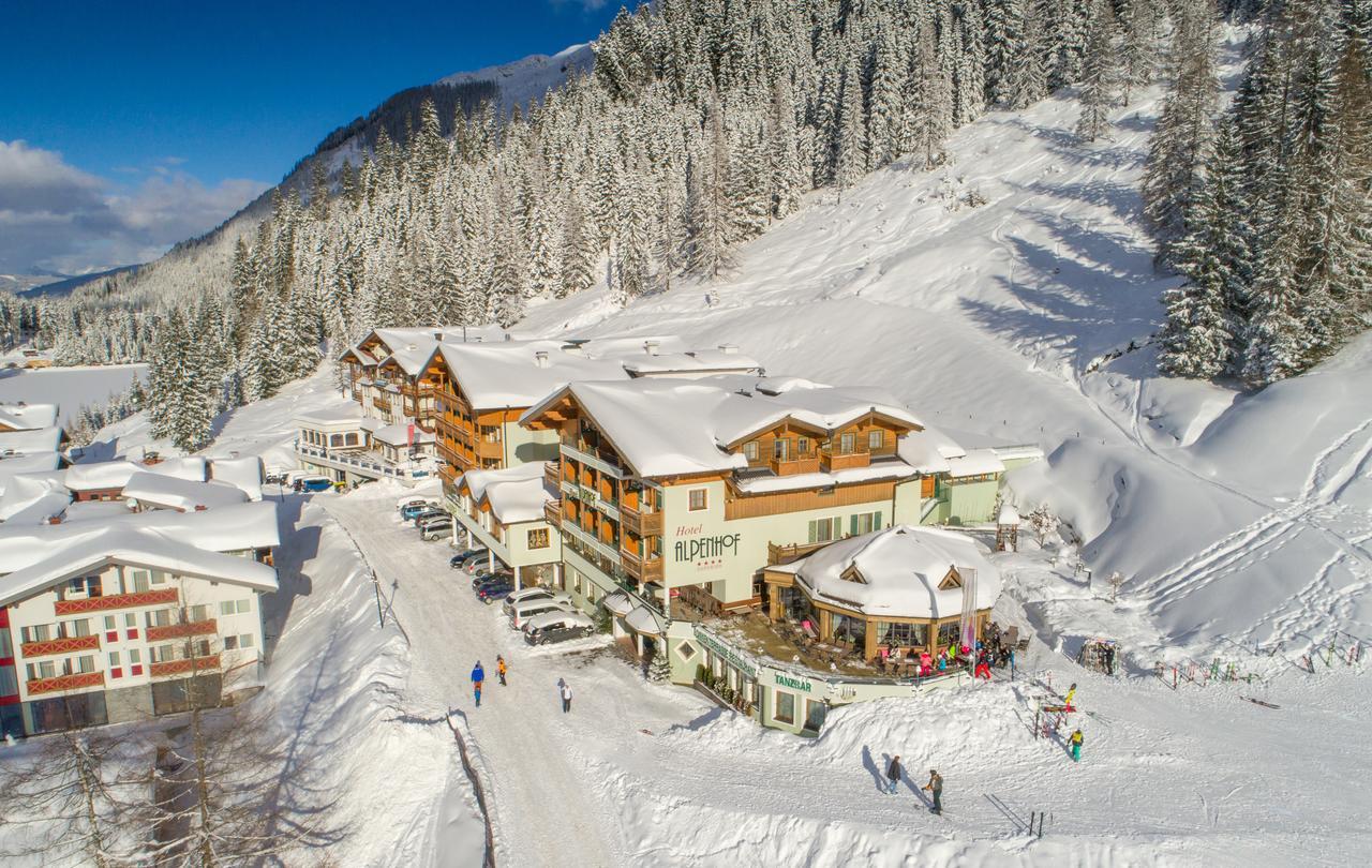 Hotel Alpenhof Superior Zauchensee Ngoại thất bức ảnh