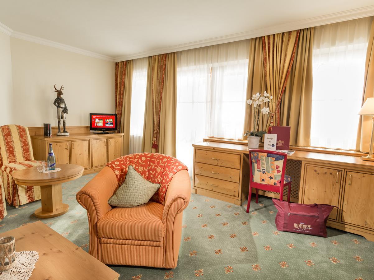 Hotel Alpenhof Superior Zauchensee Ngoại thất bức ảnh